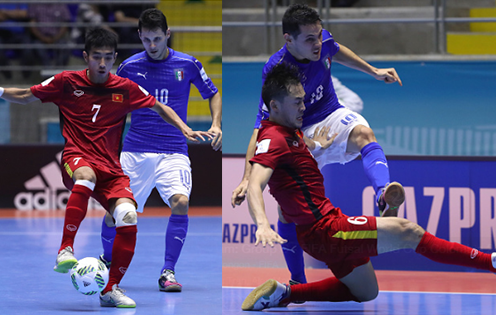 Bảng xếp hạng Futsal World Cup 2016 hôm nay 18/9