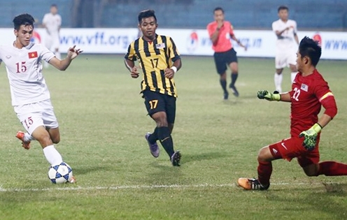 Hạ U19 Malaysia, Việt Nam vào bán kết giải U19 Đông Nam Á