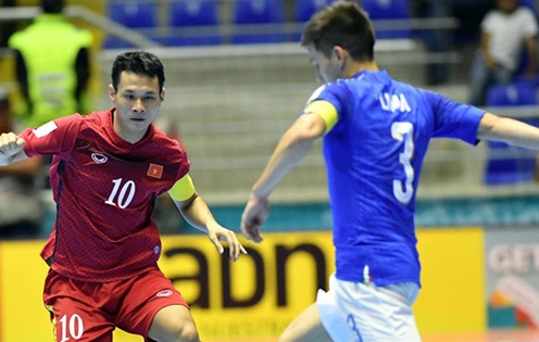 Futsal Việt Nam vs Futsal Nga: Khó khăn không nản - 5h30, 21/9