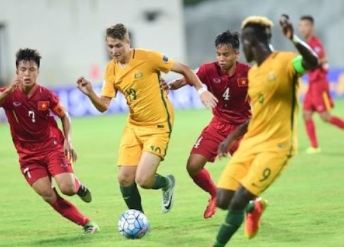 Video bàn thắng: U16 Việt Nam 3-2 U16 Australia (Giải VĐ châu Á 2016)