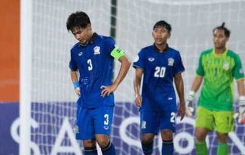 U16 Thái Lan bị loại sau trận thua đậm trước Triều Tiên