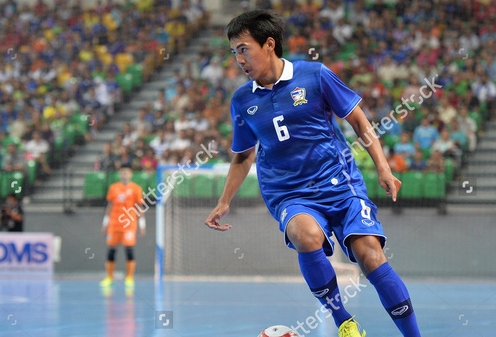 Cảm phục trước tinh thần của tuyển thủ Futsal Thái Lan