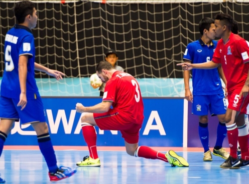 Futsal Thái Lan xác lập kỷ lục khủng sau trận thua Azerbaijan