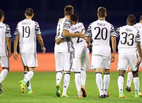 Video bàn thắng: Dinamo Zagreb 0 – 4 Juventus (Bảng H - Champions League)