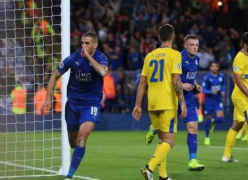 Video bàn thắng: Leicester City 1-0 Porto ((Bảng G - Champions League)