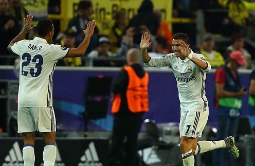 CR7 tỏa sáng, Real Madrid vẫn không thể đánh bại Dortmund