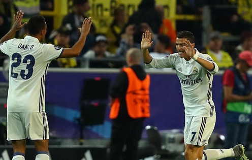 Chấm điểm Dortmund 2-2 Real: Ronaldo chưa xuất sắc nhất