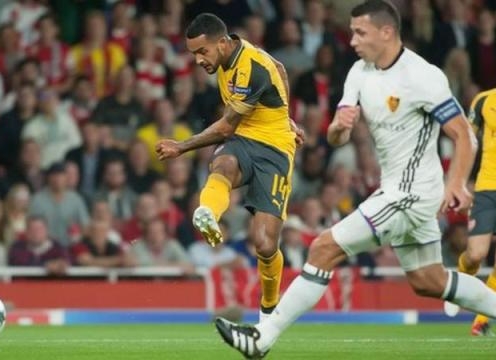 Video bàn thắng: Arsenal 2-0 Basel (Bảng A - Champions League)
