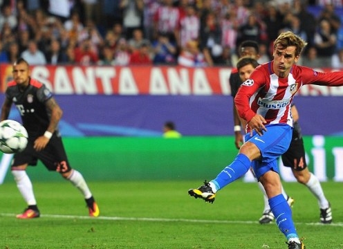 Video bàn thắng: Atletico Madrid 1-0 Bayern Munich (Bảng D - Champions League)