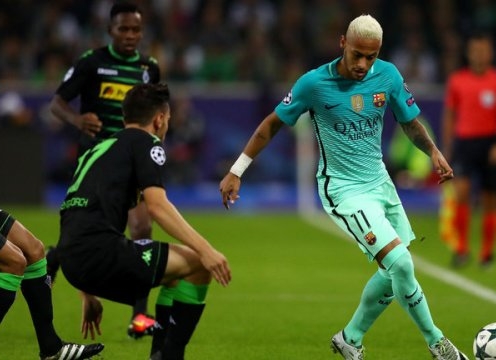 Video bàn thắng: M’Gladbach 1-2 Barcelona (Bảng C - Champions League)