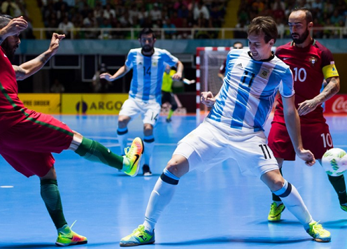 Hủy diệt Bồ Đào Nha, Argentina vào Chung kết World Cup futsal 2016