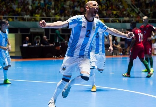 Video bàn thắng: Argentina 5-2 Bồ Đào Nha (Bán kết World Cup Futsal 2016)