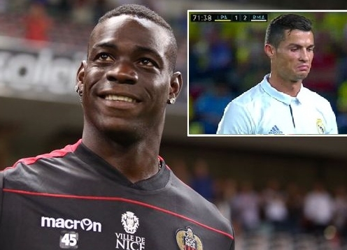 Tỏa sáng rực rỡ, Balotelli tuyên bố sốc về Ronaldo