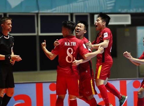 Việt Nam giành giải thưởng cao quý tại Futsal World Cup