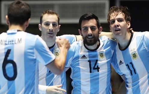 Thắng kịch tính Nga, Argentina vô địch Futsal World Cup 2016