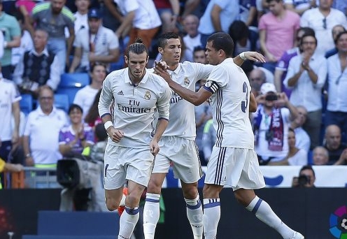 VIDEO: Ronaldo kiến tạo, Bale gỡ hòa 1-1 cho Real Madrid