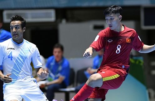 Minh Trí lọt top 10 bàn thắng đẹp nhất Futsal World Cup 2016