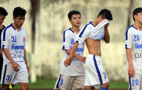 U21 HAGL đại thắng Khánh Hòa ở vòng loại U21 Quốc gia