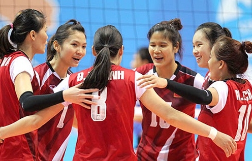 ĐT nữ Việt Nam thua trận đầu tiên tại VTV Cup 2016