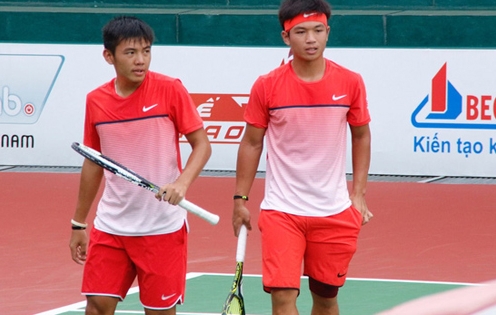 Hoàng Nam – Hoàng Thiên tiếp tục lập kỳ tích tại Vietnam Open 2016
