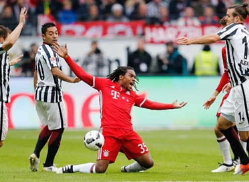 Video bàn thắng: Frankfurt 2-2 Bayern Munich (Vòng 7 - Bundesliga)