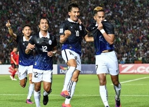 VIDEO: Campuchia đánh bại Lào ở vòng loại AFF Cup 2016