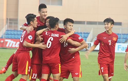 Những cầu thủ chơi hay của U19 Việt Nam trước U19 UAE