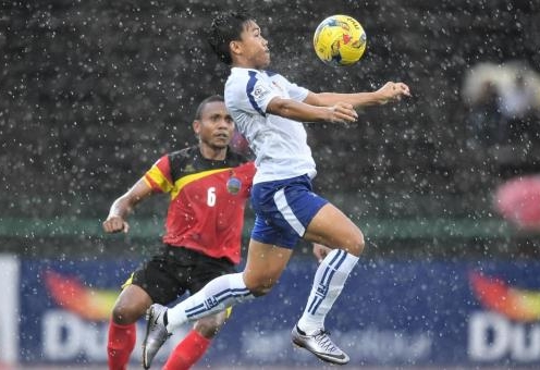 Video bàn thắng: Đông Timor 1-2 Lào (Vòng loại AFF Cup 2016)