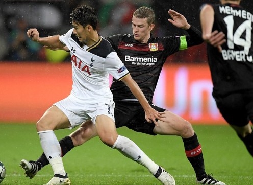 Video highlight: Leverkusen vs Tottenham (Bảng E - Champions League)