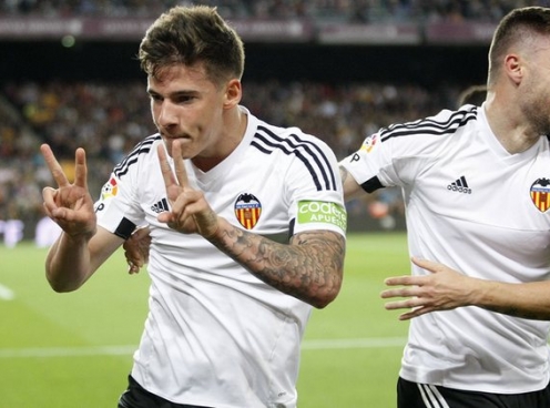 VIDEO: Pha bóng dẫn đến bàn gỡ hòa 1-1 của Valencia