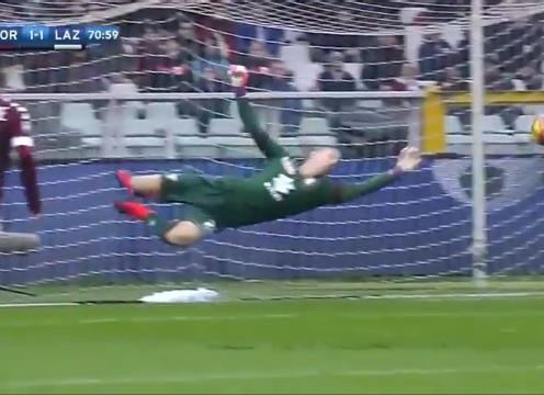 VIDEO: Joe Hart bị khuất phục bởi siêu phẩm tại vòng 9 Serie A