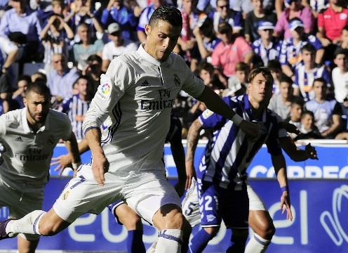 Video bàn thắng: Alaves 1-4 Real Madrid (Vòng 10 - La Liga)