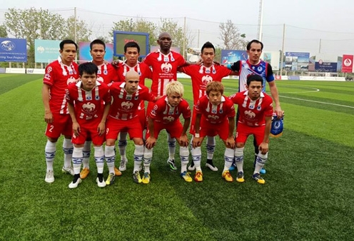 CLB Lào đem 5 ngoại binh khủng dự Mekong Cup