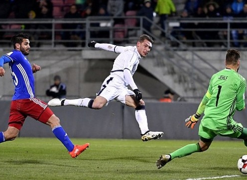 Video bàn thắng: Liechtenstein 0-4 Italia (Vòng loại World Cup 2018)