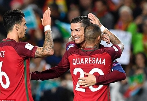 Ghi bàn sòn sòn, Ronaldo bắt kịp thành tích của huyền thoại tuyển Đức