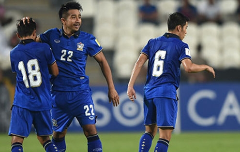 ĐT Thái Lan chính thức công bố danh sách dự AFF Cup 2016