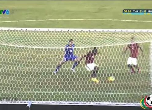 VIDEO: Dangda nâng tỷ số lên 2-0 cho Thái Lan