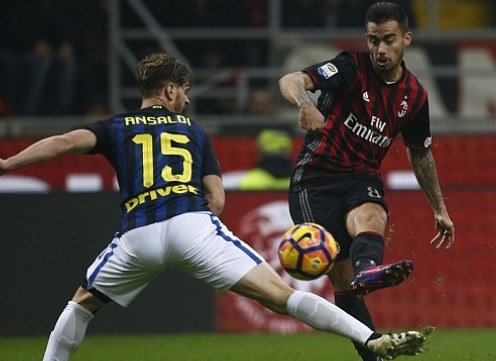 Video bàn thắng: AC Milan 2-2 Inter Milan (Vòng 13 - Serie A)