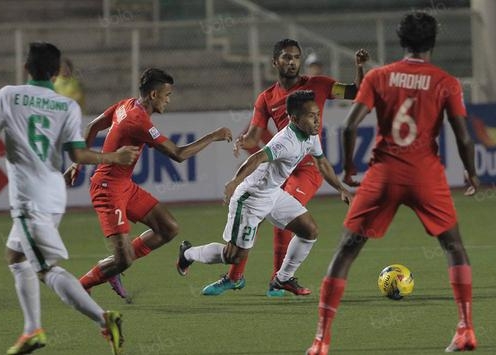 Lội ngược dòng thành công, Indonesia vào bán kết AFF Cup 2016
