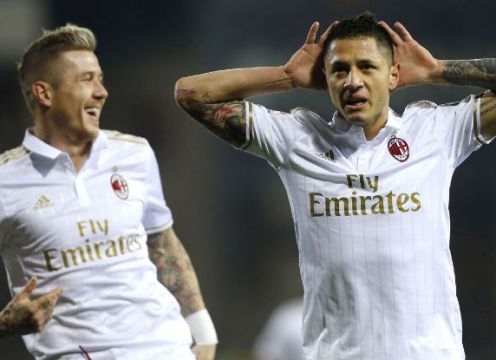 Video bàn thắng: Empoli 1-4 AC Milan (Vòng 14 - Serie A)