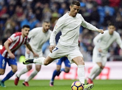 Video bàn thắng: Real Madrid 2-1 Sporting Gijon (Vòng 13 - La Liga)