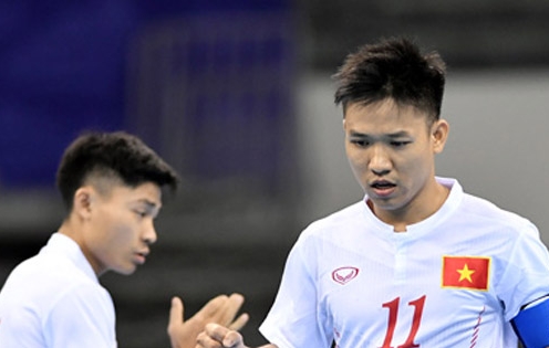 Futsal Việt Nam giành chiến thắng ấn tượng trước ĐT Mexico
