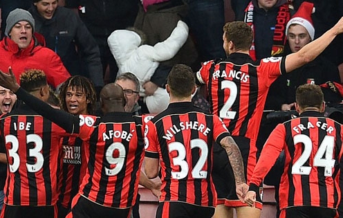 Bournemouth 4-3 Liverpool: Cú sốc lớn