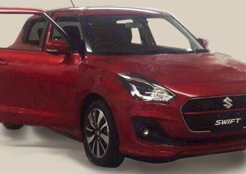 Lộ diện hình ảnh Suzuki Swift thế hệ mới