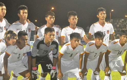 U21 Myanmar mất 8 trụ cột khi đá giải U21 quốc tế BTN