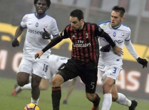 Video highlight: AC Milan vs Atalanta (Vòng 17 - Serie A)