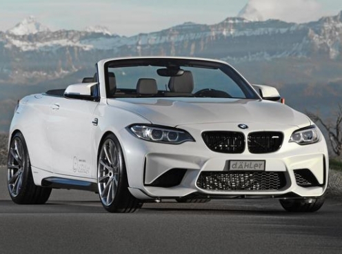 BMW M2 Convertible của Dähler