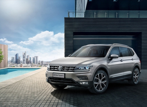 Lộ diện SUV Volkswagen Tiguan Allspace