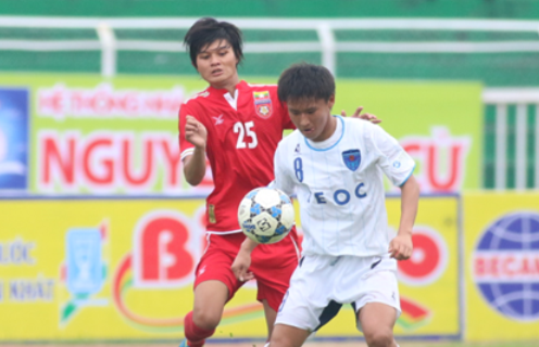Video bàn thắng: U21 Myanmar 1-4 U21 Yokohama (U21 Báo Thanh Niên 2016)