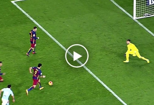 VIDEO: Messi, Suarez lọt top 9 bàn thắng 'dị' nhất 2016